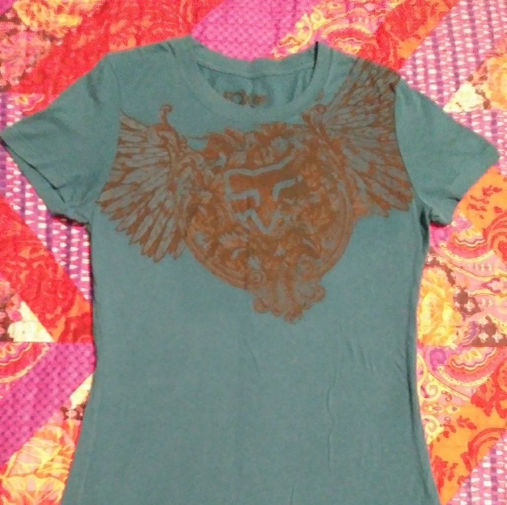 Fox racing women's t-shirt